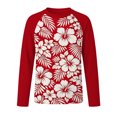 thumbnail image 4 of YAYUBA Girls Long Sleeve Swimsuit Upf 50+ Sun Protection Rash Guard Swim Shirt Quick Dry Youth Water Shirts for Beach Pool, 4 of 7