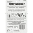 thumbnail image 4 of Tourna Grip® Light Blue Dry Feel Racquet Grip 10 ct Carded Pack, 4 of 10