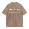thumbnail image 6 of Christian Graphic Shirts for Men Vintage Acid Wash Oversized Tshirts Faith Cross Print Short Sleeve Casual Streetwear Summer Tops, 6 of 7