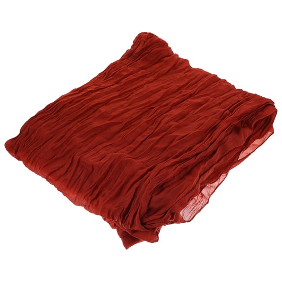 Niceauty Multi Function Red Table Runner for Festival Wedding and Coffee Table