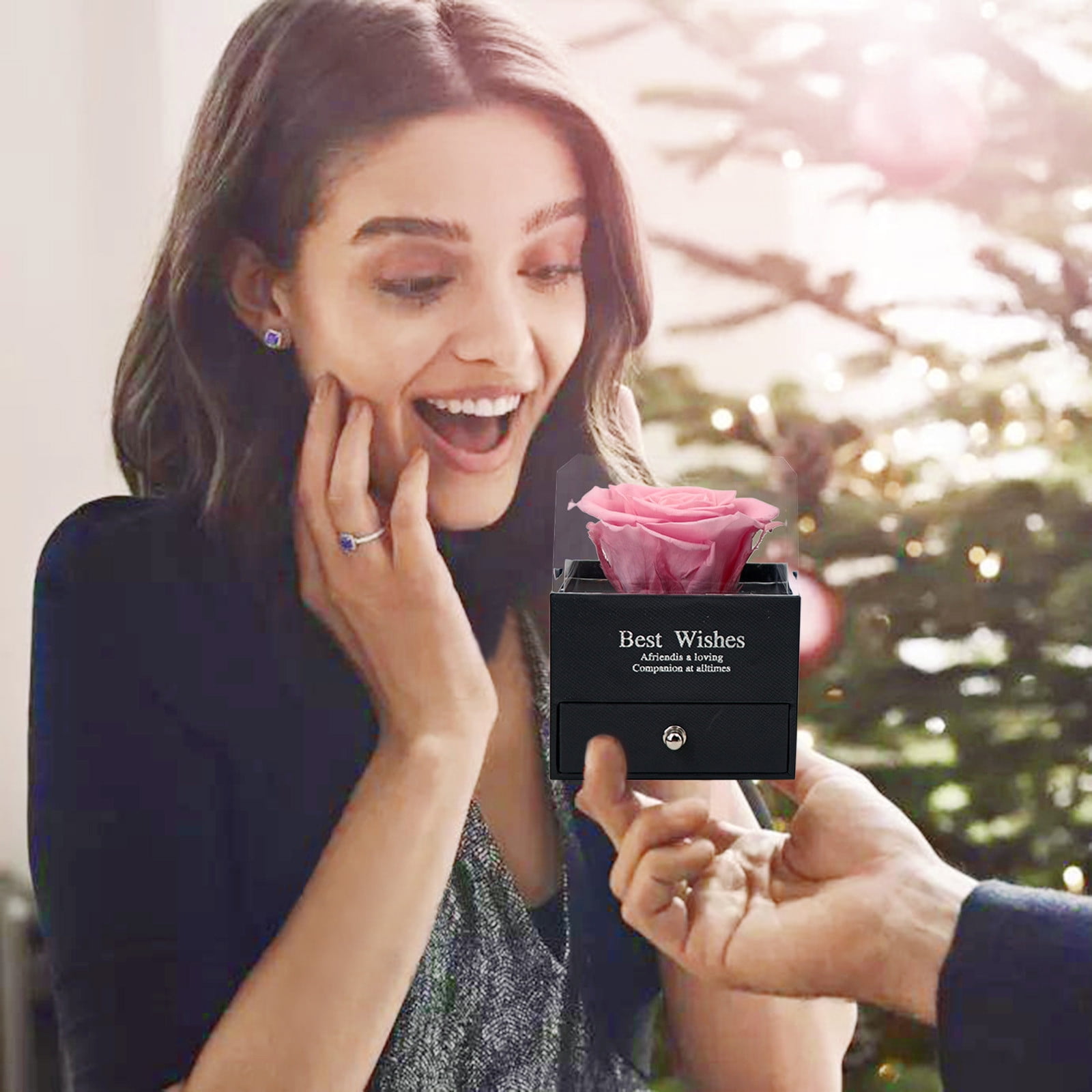 Aligament 2022 Jewelry Box Cosmetic Gift Box Valentine’s Day Gift