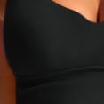 thumbnail image 4 of Kaemgyyd Womens Tankini Set Two Piece Swimsuit Scoop Neck Slimming Swim Top Bathing Suit with Bottoms Color Block Swimwear, 4 of 5