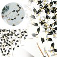 thumbnail image 1 of Outdor Graduation Season Confetti Graduation Cap Tabletop Party Paper Glitter, 1 of 5