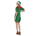 thumbnail image 1 of Disfraz de Navidad, disfraz de payaso de circo, disfraz de Navidad, disfraz femenino adulto, 1 of 5