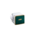 thumbnail image 3 of Advancent Dispensador de de para montaje en pared, exprimidor autoadhesivo, soporte para ahorrar espacio, artículos de tocador para Juegos de accesorios de baño Verde Advancent HA063038-02B, 3 of 6