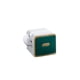 thumbnail image 3 of Matsuzay Dispensador de de para montaje en pared, exprimidor autoadhesivo, soporte para ahorrar espacio, artículos de tocador Juegos de accesorios de baño Verde, 3 of 6