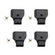 thumbnail image 1 of 4x Connector Adaptador De Enchufe Para Baterías De Energía De La Cámara Anton Hugo Conector de clavija D, 1 of 9