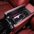 thumbnail image 2 of Lefu Center Console Armrest Box Organizer Tray Storage Box For BMW 5 Series G60 2024, 2 of 9