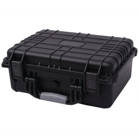 Image of vidaXL Equipment Case Protective Hard Carry Case Portable Camera Case Black