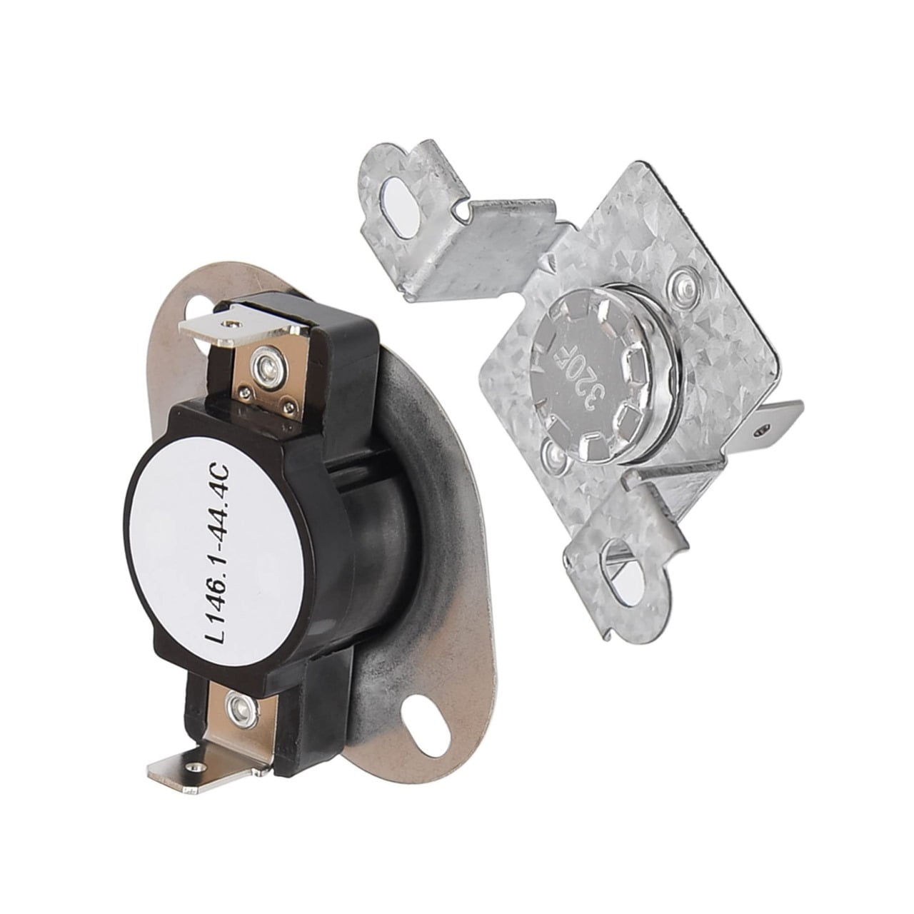 Scaroo 279973 Dryer Thermal Cut-Off Fuse Kit Compatible with Whirlpool 3404152 4-Pack