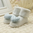 thumbnail image 4 of &nbsp;Cute Baby &nbsp;Socks,The Star love pattern randomly, Fits 3-12 Months, 4 of 6