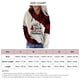 thumbnail image 4 of Sudadera con capucha para mujer, sudadera con capucha navideña para mujer, sudadera con capucha navideña a cuadros para mujer, sudadera con capucha de manga larga para mujer Características mejoradas, 4 of 5