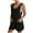 687#Black, variant on GXIPO Women’s Plus Size Summer Rompers Casual Sleeveless Overalls Loose Boho Jumpsuits with Adjustable Straps Black M