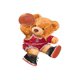 thumbnail image 3 of 1pc Women'S Casual Polyester Basketball Bear Print T-Shirt, Crew Neck, Medium Stretch Knit Fabric, Animal Pattern, All-Season Comfort Fit, 3 of 8