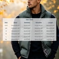 thumbnail image 3 of Mifsaly Mens Warm Puffer Vests Padded Zip Up Stand Collar Quilted Vest Fall Winter Daily Going Out Sports Travel Casual Outfits with Zipper Pockets, 3 of 9