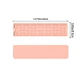 thumbnail image 3 of Kitchen Mat,Drain Pad,Long Strip Silicone Mat With Raised Grooves,Anti Slip Heat Resistant Tray For Countertop And Bar Use(Pink), 3 of 7