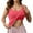 Watermelon Red, variant on Athletic Tank Tops for Women Built-In Bra Plus Size Running Daily Shirts Outdoor Casual Classic for Her Beach Holiday Outfit Light Blue M