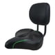 thumbnail image 3 of Asiento de sillín de bicicleta Asiento de bicicleta con respaldo Asientos de descanso para triciclo de ejercicio Ciclismo Verde, 3 of 9