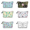 thumbnail image 1 of Bolsa De Cosméticos Para Mujer,Adorable Bolsas De Maquillaje Espaciosas Bolsa De Aseo Impermeable De Viaje Accesorios Regalos-Caricatura 6 Piezas, 1 of 5