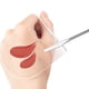 thumbnail image 4 of Bandeja de mano transparente para base de mezcla - Bandeja de mezcla de acrílico transparente para amantes del maquillaje y profesionales MFZFUKR CPB-DE-LYY632-2, 4 of 5