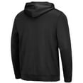 thumbnail image 3 of Men's Colosseum Black Harvard Crimson Lantern Pullover Hoodie, 3 of 3