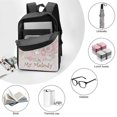 thumbnail image 3 of My Melody Cute Backpacks Basic Shoulder BackpackBookbag Satchel Backpack Rucksack, 3 of 3