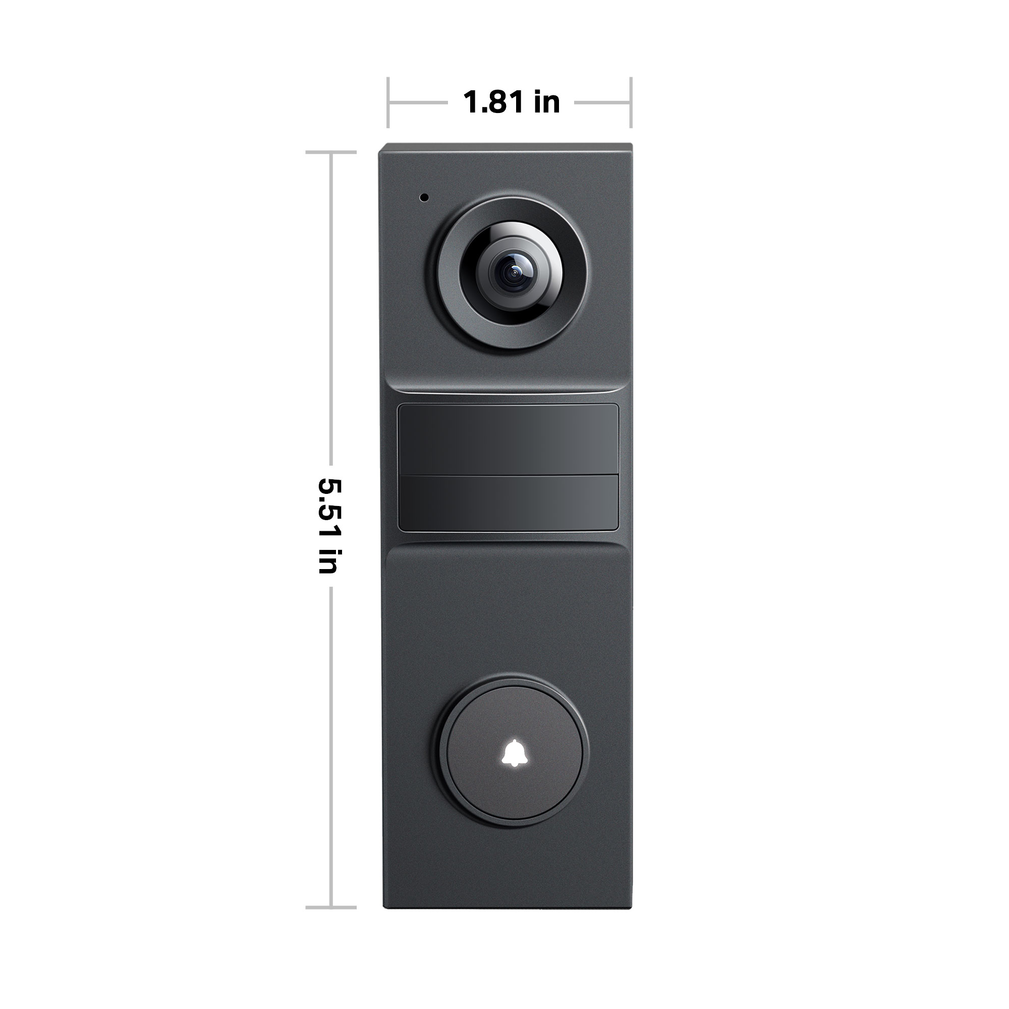 TP-Link Tapo TD20 Smart Video Doorbell, 2K, 160° View photo 7