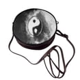 thumbnail image 4 of Lsque Yin And Yang Pattern Shoulder Bag – Microfiber Leather Crossbody with Detachable Strap & Handle Ring, Waterproof & Durable, Elegant Everyday Carry, 4 of 5