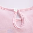 thumbnail image 4 of Enfants d'Hiver Robe Arc-en-Ciel Robe de Fille à Manches Longues, Rose 130cm, 4 of 5