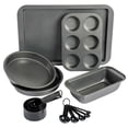thumbnail image 3 of Gibson Home 95 Piece Kitchen in a Box Pots and Pans Cookware, Plates and Bowls Dinnerware, Cutlery Knife Block, Flatware Utensils, Tools & Gadgets, Storage, Glasses Set, 3 of 5