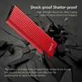 thumbnail image 3 of 16TB Portable Mobile External USB 3.0 Hard Drive, Slim Hard Disk Memory Expansion Device for Storage & Backup, Suitable For Desktop & Laptop, Great Helper for Business Trips, 3 of 6