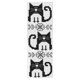thumbnail image 1 of Kit para Marcapáginas Gato Doble Cara 11CT 18x6cm Regalo Del Día Lectura, 1 of 9