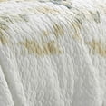 thumbnail image 4 of Wellco  Bedding Comforter Set Bed In A Bag - 3 Piece Floral Bedding Sets - Oversized Bedroom Comforters, White King, 4 of 5