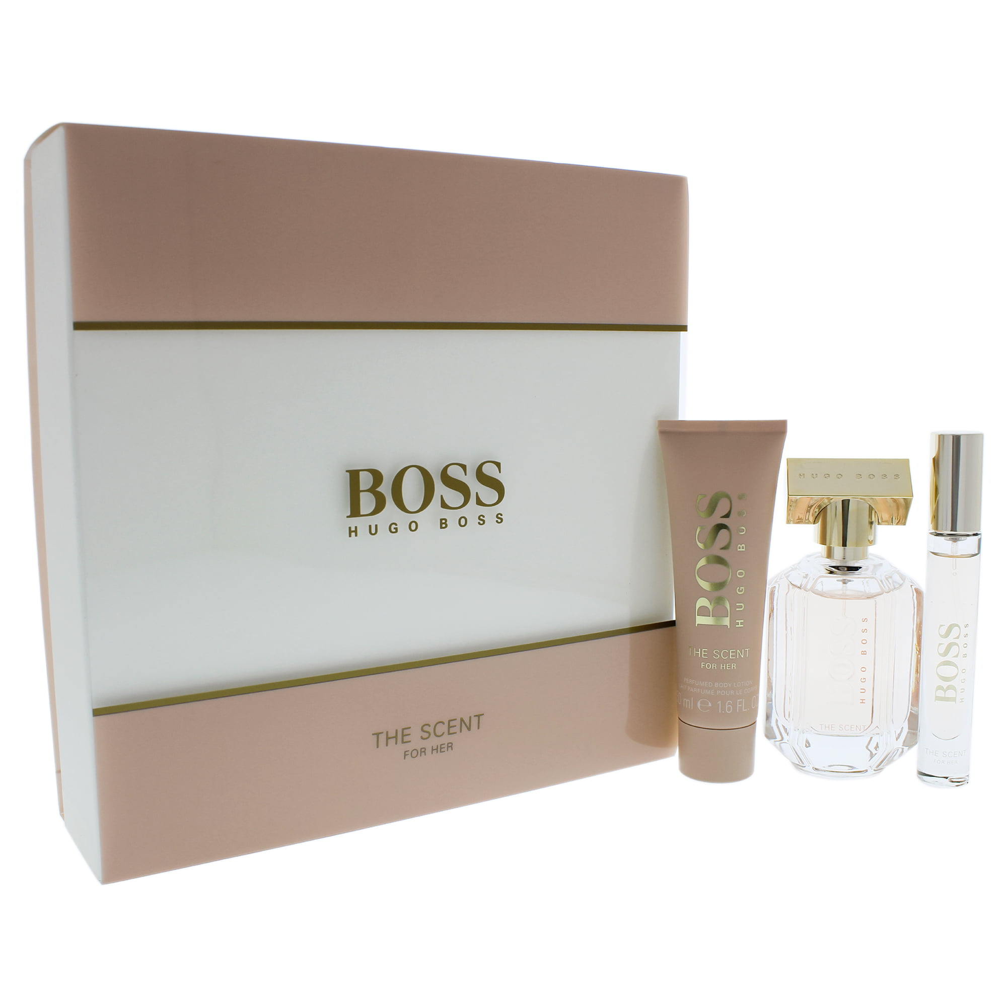 hugo boss the scent gift set for her