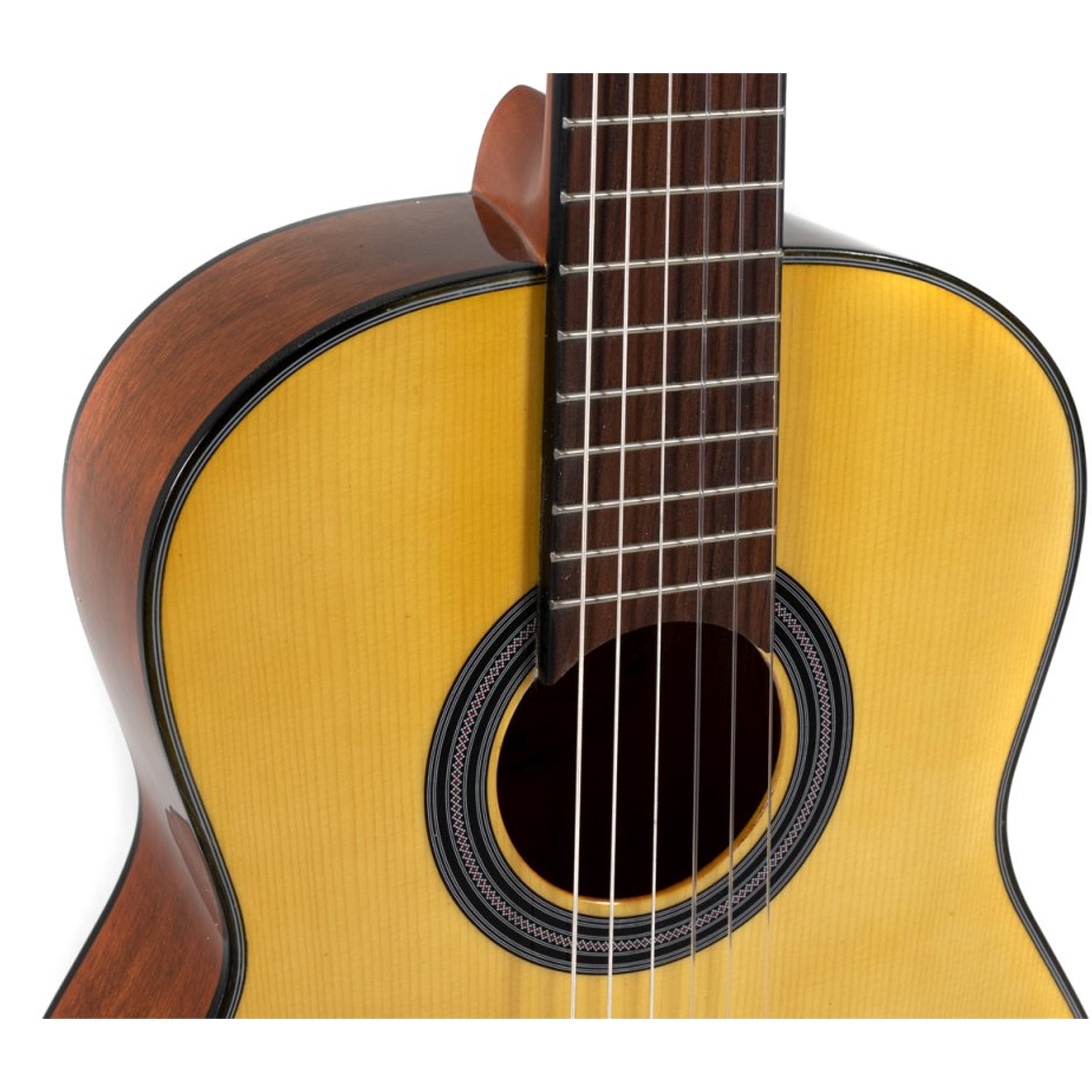 GEWA Student 1/2-Size Solid Top Classical Guitar  Natural Spruce