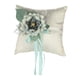 thumbnail image 4 of Cojín de boda, almohada para anillo, 20cm x 20cm, almohada decorativa para anillo de boda de satén para aniversario, almohada para anillo embellecida, 4 of 10