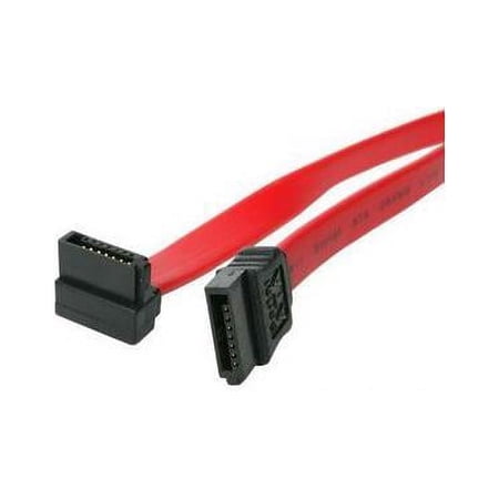 UPC: 0065030805360 | StarTech.com SATA24RA1 2 ft. Right Angle SATA Cable