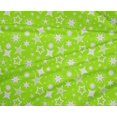 thumbnail image 4 of oneOone Polyester Spandex Lime Green Fabric Merry Christmas Craft Projects Decor Fabric Printed By The Yard 56 Inch Wide, 4 of 4