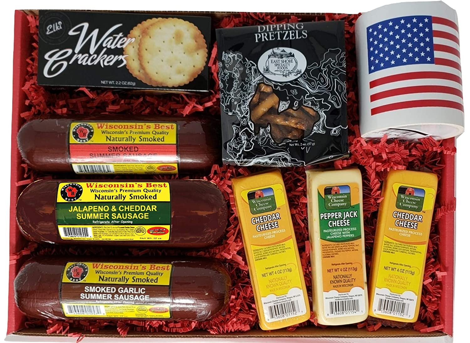 Ultimate USA Gift Basket - Walmart.com - Walmart.com
