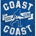 thumbnail image 2 of Bigfoot Coast to Coast Hide and Seek Sweatshirt for Men or Women Brisco Brands X, 2 of 6