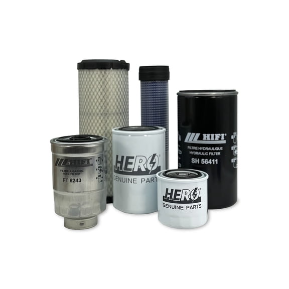 HERO® Maintenance Filter Kit For New Holland WORKMASTER 40 Compact Tractor