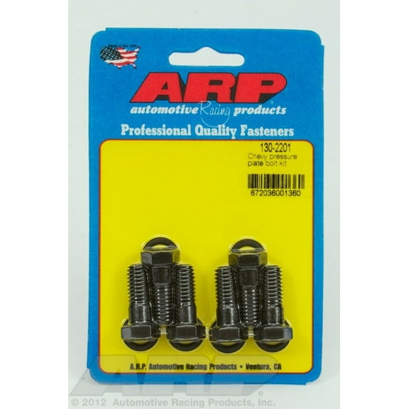ARP INC. 130-2201 CHEVY PRESSURE PLATE BOLT KIT