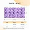 thumbnail image 5 of Lsque Violet Pattern Party Banner, Festive Banner , Holiday Celebrations and Events for Carnival Birthday Party Festival Decorations-Small, 5 of 8