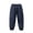 Navy, variant on All Weather Windproof Lined Thermal Pants For Kids Outdoor Skiing Hiking Trekking Adventure Winter Trousers With Reinforced Knees