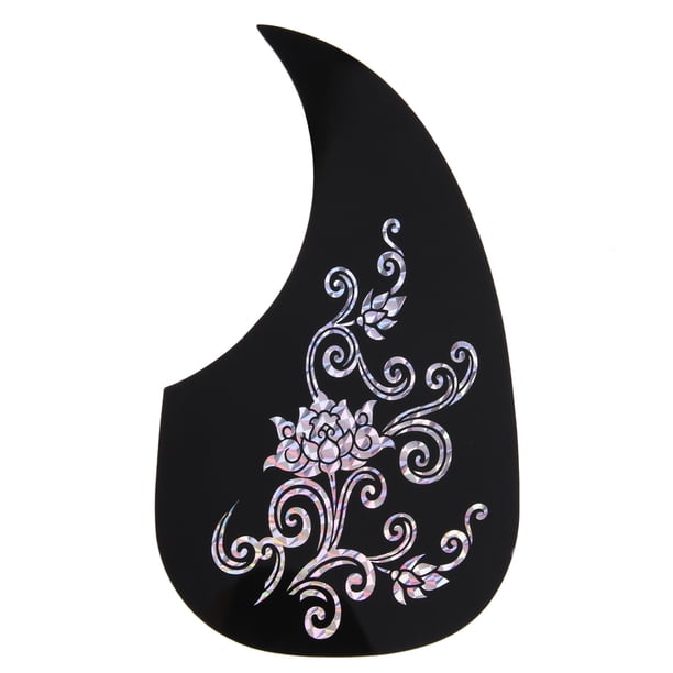 Pickguard 40/41 Pulgadas Guitarra Acústica Phoenix Patrón Dragón Guitarras Acústicas Accesorios Reemplazo Profesional