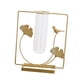 thumbnail image 5 of Florero de hierro Flor seca Pntas hidropónicas Decoración de Cuadrado Zulema Jarrón hidropónico, 5 of 8