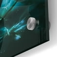 thumbnail image 2 of Epic Art 'Temporary Peace' by Mario Sanchez Nevado, Acrylic Glass Wall Art, 24"x24", 2 of 6