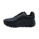 thumbnail image 5 of Tenis escolar Audaz para niño de corte piel negro Mulán con ajuste agujetas, 5 of 6