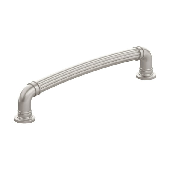Richelieu Bp8818192 7-9/16" Center To Center Handle Cabinet Pull - Nickel