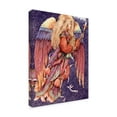 thumbnail image 2 of Trademark Fine Art 'Angel In Dark' Canvas Art by Anne Yvonne Gilbert, 2 of 3
